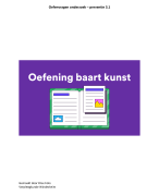 Oefenvragen onderzoek-preventie 3.1 (periode 1 leerjaar 2) 