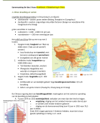 Samenvatting aardrijkskunde Hoofdstuk 1 Globalisering in China 2 havo De Geo