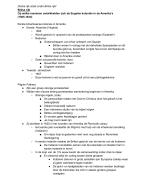 Samenvatting Britse rijk en Duitse rijk geschiedenis HC