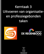 Portofolio kerntaak , Sport en Bewegen