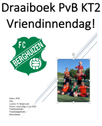 Kerntaak 2 sport en bewegen 