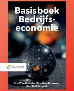 Samenvatting financial accounting uit boek basisboek bedrijfseconomie
