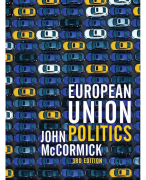 Samenvatting European Union Politics (EUPP) boek&hoorcolleges (2022-2023)