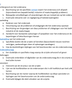 Plan van Aanpak Bedrijfskunde | Sjabloon