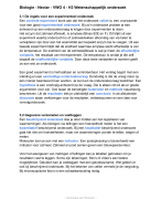 Samenvatting Biologie VWO 4 Nectar H3