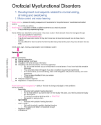 Orofacial Myofunctional Disorders