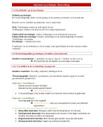 Algemene psychologie samenvatting semester 1