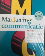 Marketingcommunicatie 