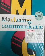 Samenvatting Communicatie Essentials - 2022-2023
