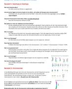 Biologie-BiologieVoorJou-Thema 5: erfelijkheid en evolutie, bassistof 1 tm 8