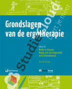 handelingsgebieden in de ergotherapie