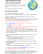 Van de bergen naar de zee §2.1 Vorming van de Alpen HAVO 2 De GEO Leer+Basisboek