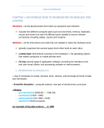  Volledige samenvatting Law & technology 