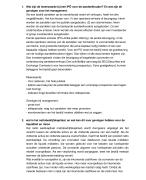 Examenvragen Financieel Management