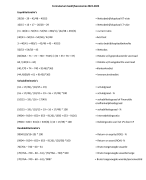 formularium met naam van formules