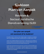 Plan van Aanpak Rechten & Sociaal Juridische Dienstverlening (SJD) | Sjabloon & Voorbeeld