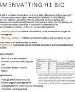 Scheikunde samenvatting H1  4VWO (paragraaf 1 en 2)