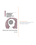 Gehoor en evenwicht diagnostiek - totaalbestand