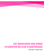 Gedrag in organisatie HBO module opdracht | 7.0
