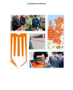 voedselbank nederland verslag