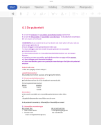 Biologie samenvatting  -  h4: Voortplanting en seksualiteit - 3 havo