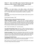 Articles Foreign Market Entry Strategies