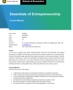 EoE - Summary of Literature (15x)