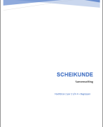 Samenvatting Scheikunde Havo3 H2 Chemische reacties