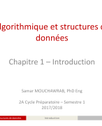 Algorithm basics 