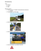 Samenavtting theorie-examen auto 