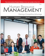 Summary Human Resource Management (6013B0521Y) - UvA