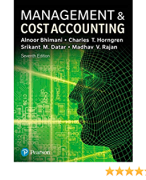 Summary Management Accounting 1 (6012B0421Y) - UvA, grade: 9,5