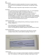 Samenvatting van Recht in eigen handen, Openbare orde en Veiligheid en Bestuursrecht 