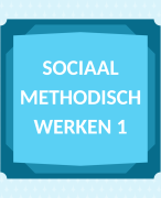 Sociaal Methodisch Werken 1 