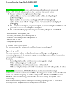 Arresten Inleiding Burgerlijk Recht 2014-2015