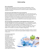 Ondervoeding bij ouderen