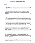 Uitgewerkte voordbeeldexamenvragen Ethiek van seksualiteit, relaties en gezin