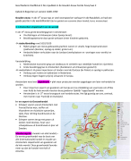 Samenvatting geschiedenis Hoofdstuk 3 De republiek in de Gouden Eeuw 2 havo / vwo Feniks