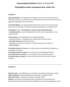 Economie in Context: begrippen van hoofdstuk 1 t/m 5, 7,8,11 en 19
