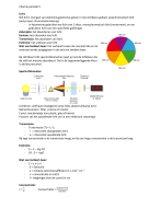 chemie voor biomedisch