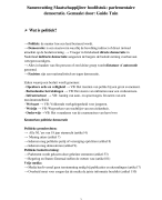 Samenvatting: Thema\'s Maatschappijleer hoofdstuk 3