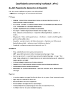 Samenvatting: Rechtsstaat en democratie