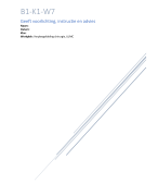 B1-K1-W7 geeft voorlichting, advies en instructie (behaald met een 9!) 