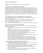 Samenvatting methodiek: systeembenadering
