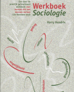 Samenvatting Werkboek Sociologie