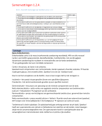 THK BA1 nieuwe curriculum RUG Samenvatting 1.2.4.