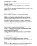 Inleiding in de Psychologie hoofdstuk 1
