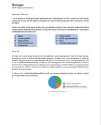 Biologie  H2§7 Ongewenst kinderloos // 4 VWO