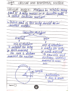 Circular and Rotational Motion Notes