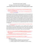 Examenvragen filosofie (beantwoord). Persoonlijke ontwikkeling in de professie: verdieping
